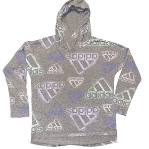 Girls adidas pullover hoodie